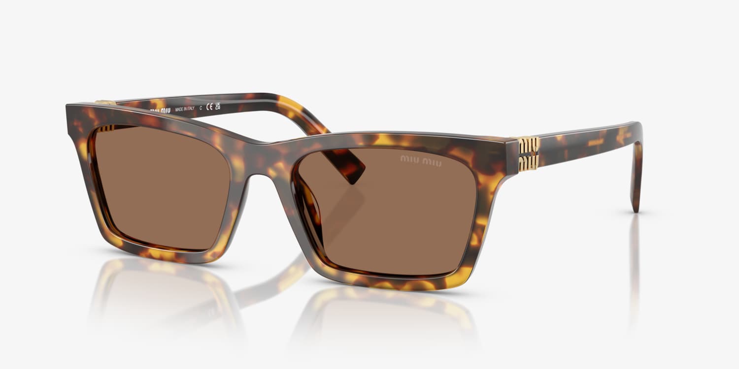 amu♡SHOP② Miu Miu MU A05S Sunglasses | LensCrafters