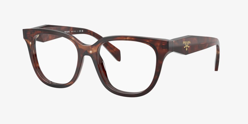 Prada PR C11V PR C11V Caramel Tortoise