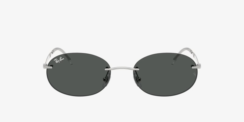 Ray-Ban 0RB3547 ブラック Ray-Ban RB3547 Oval Metal Summer Capsule Sunglasses