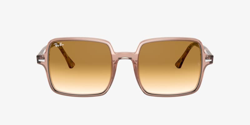Ray-Ban RB1971 サングラス ブラウン Ray-Ban RB1971 Square 1971 Classic Sunglasses | LensCrafters