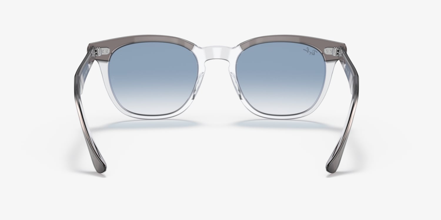 Ray-Ban レイバン HAWKEYE RB2298-F Ray-Ban RB2298 Hawkeye M (52 - 21) with Brown lenses and