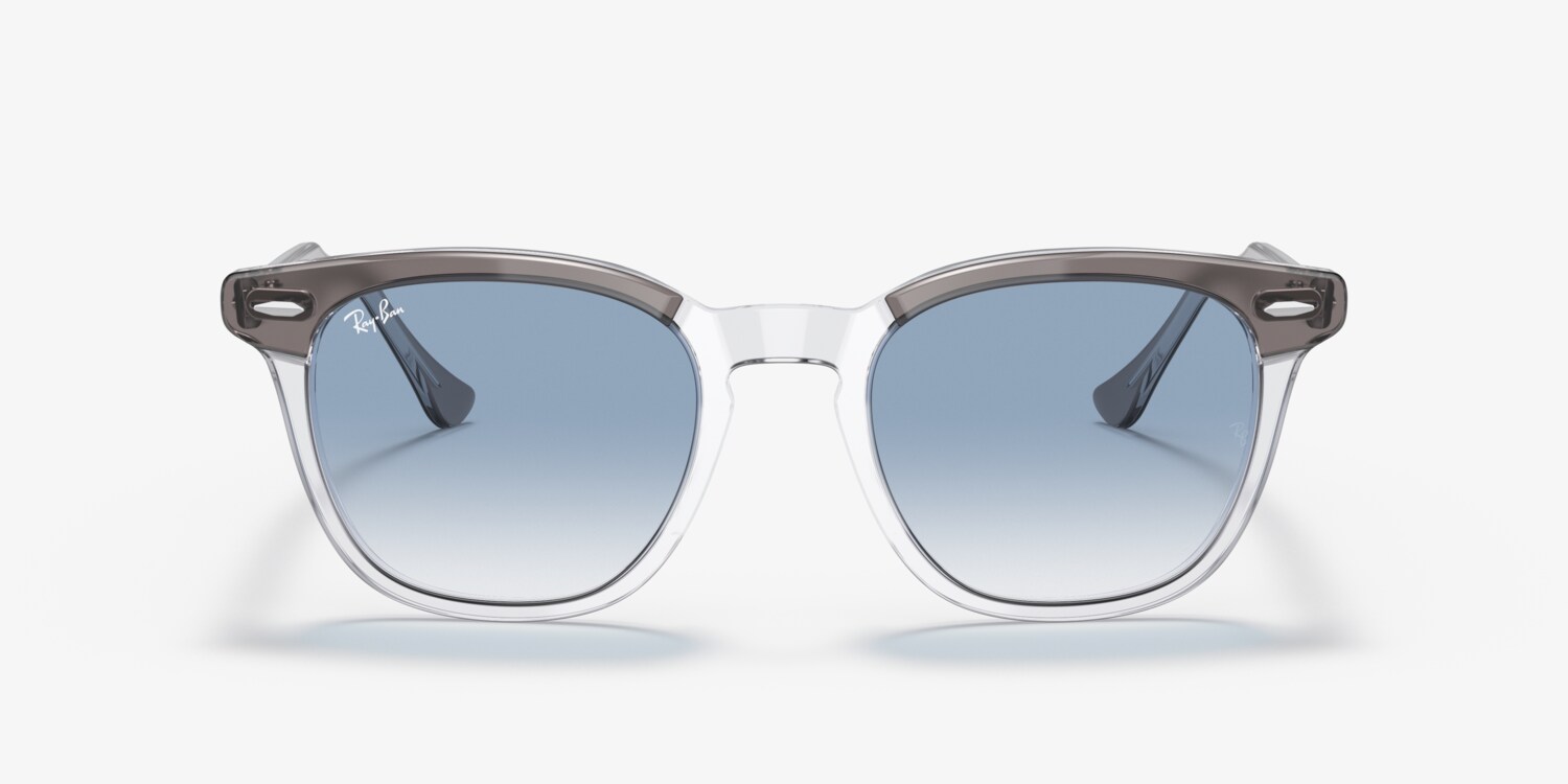 Ray-Ban レイバン HAWKEYE RB2298-F Ray-Ban RB2298 Hawkeye M (52 - 21) with Brown lenses and