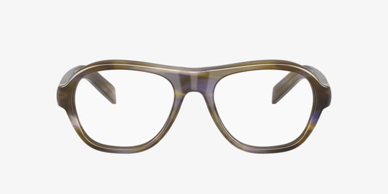 Prada PR C12VF PR C12VF Striped Lagoon