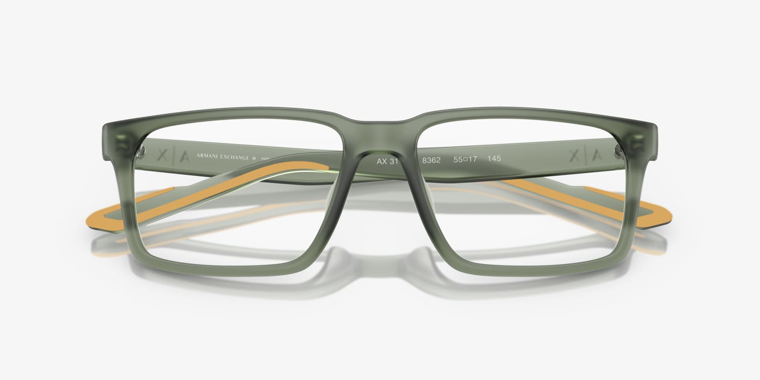 Armani Exchange AX3118U Eyeglasses | LensCrafters