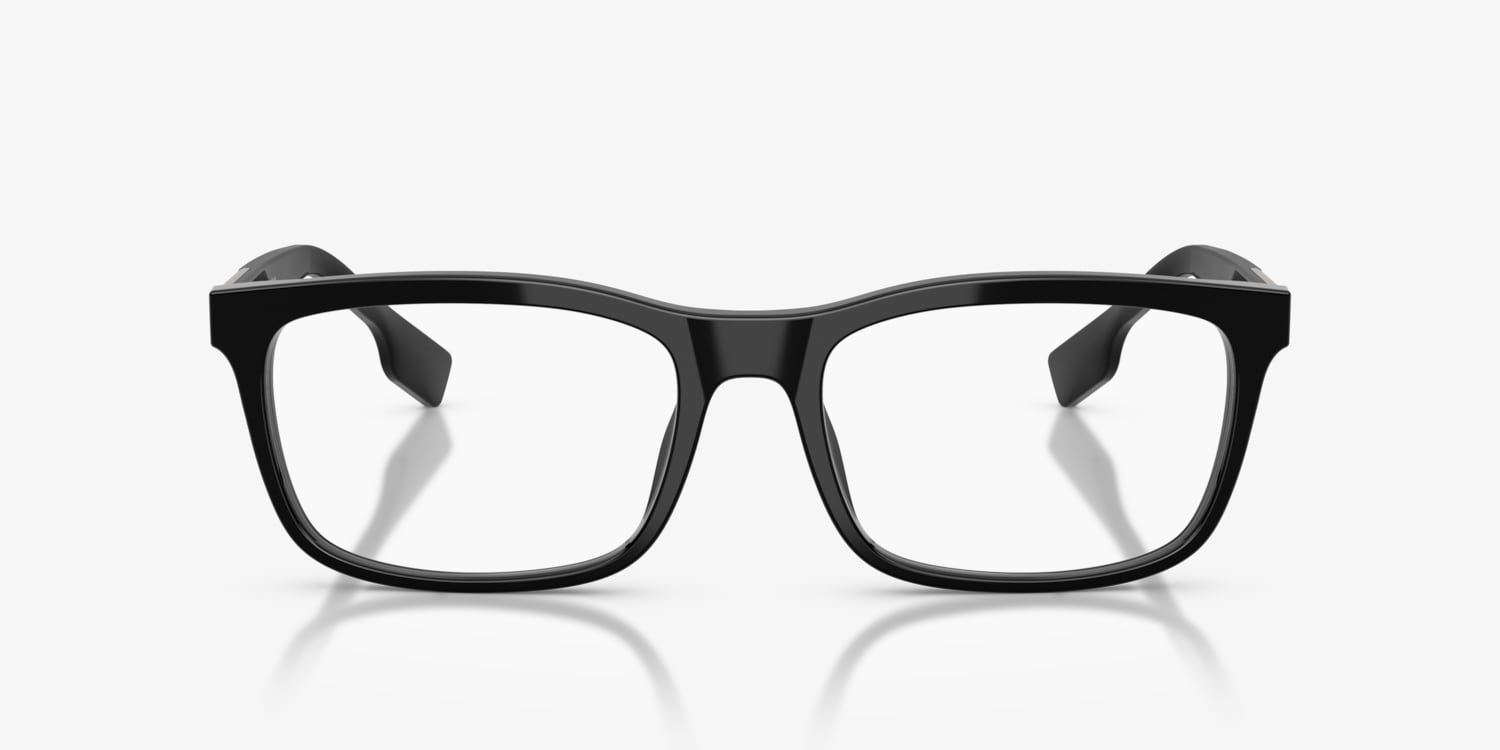 BURBERRY ブラックフレーム メガネ EZP211 Burberry BE2420 Eyeglasses | LensCrafters