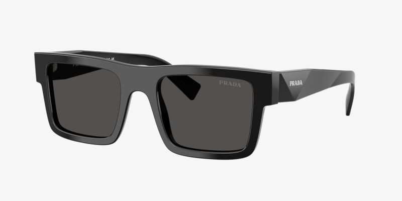 プラダ ロゴ サングラス SPR17I-A プラスチック レディース PRADA 【1-0261073】 Prada PR A17S Sunglasses | LensCrafters