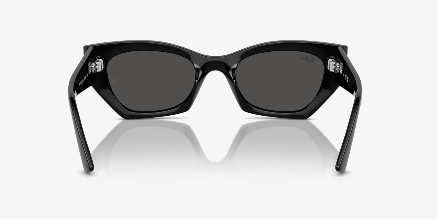 レイバン RAY BAN ZENA BIO-BASED サングラス ブラック Ray-Ban RB4430 Zena Bio-Based Sunglasses | LensCrafters
