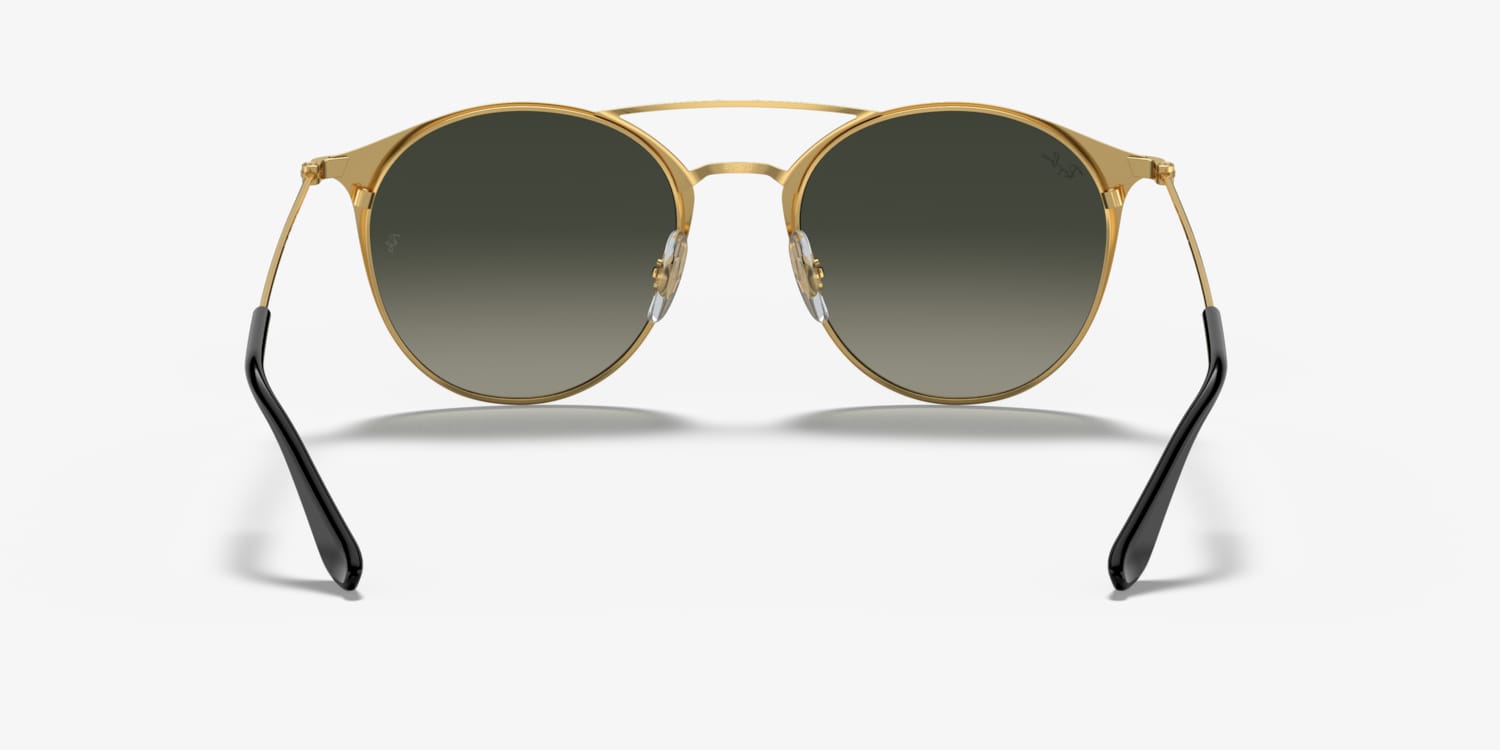 Ray-Ban RB 3547-N サングラス RB3547N Oval Flat Lenses sunglasses | SmartBuyGlasses CA
