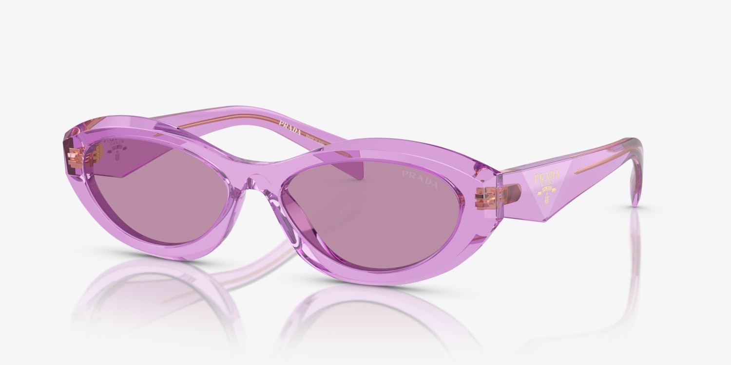 小物 98aw archive prada l eyewear Prada PR A18V Eyeglasses | LensCrafters
