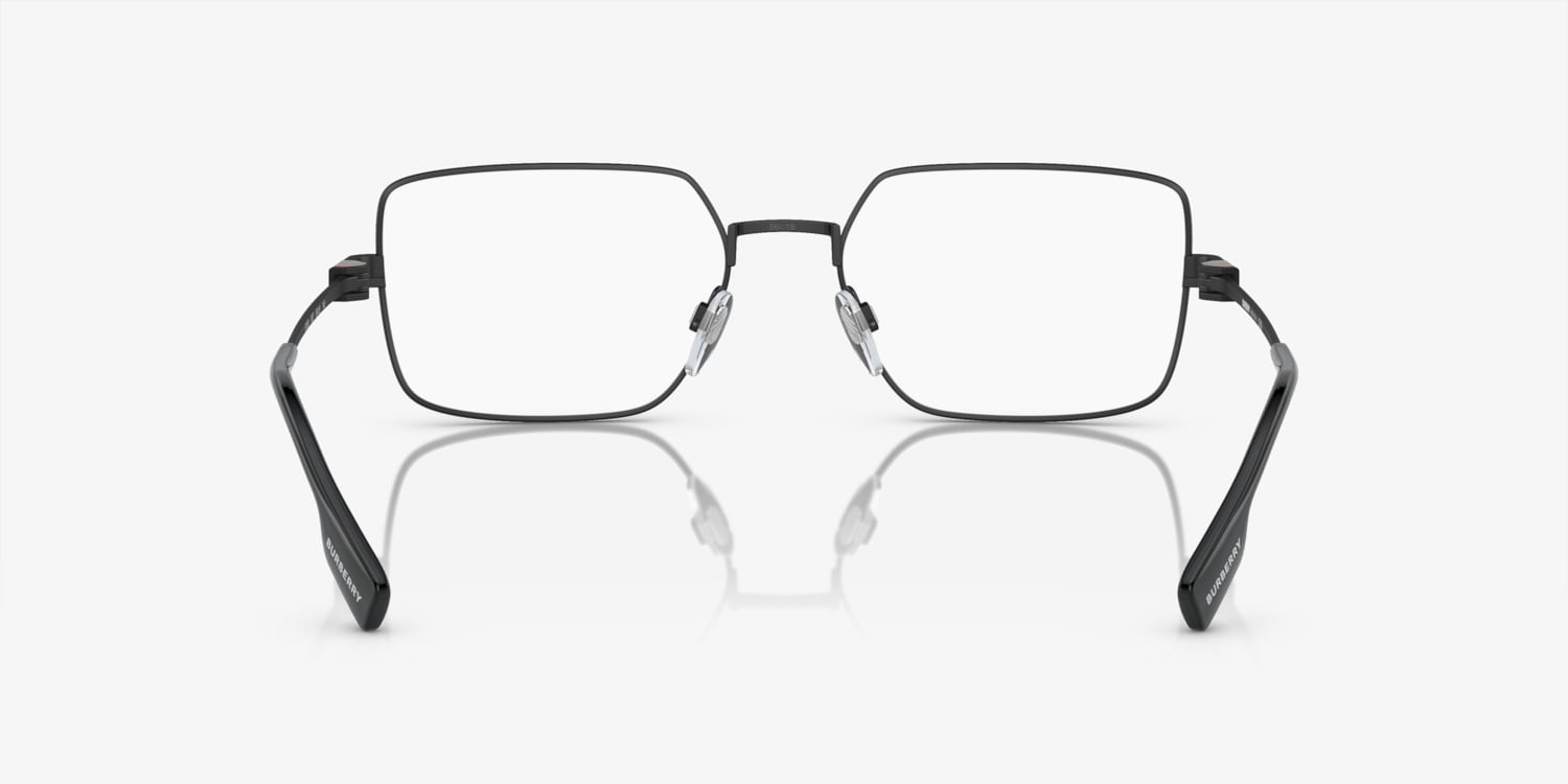 メガネ Burberry BE1380 1003 Lightweight l Frame Burberry BE1380 Eyeglasses | LensCrafters