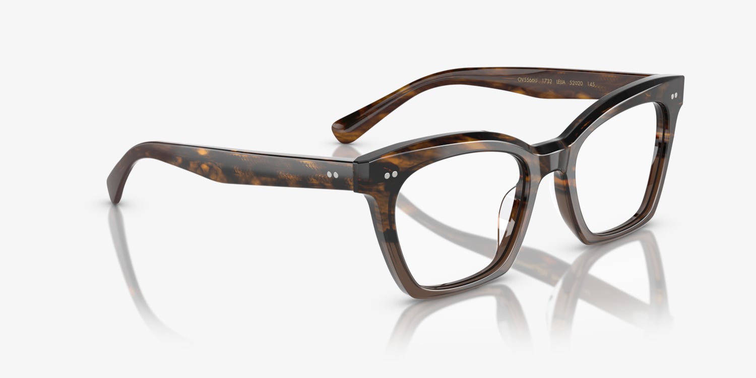 Oliver Peoples OV5566U Lelia Eyeglasses | LensCrafters