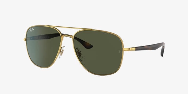 Ray-Ban RB3683 RB3683 Arista Gold