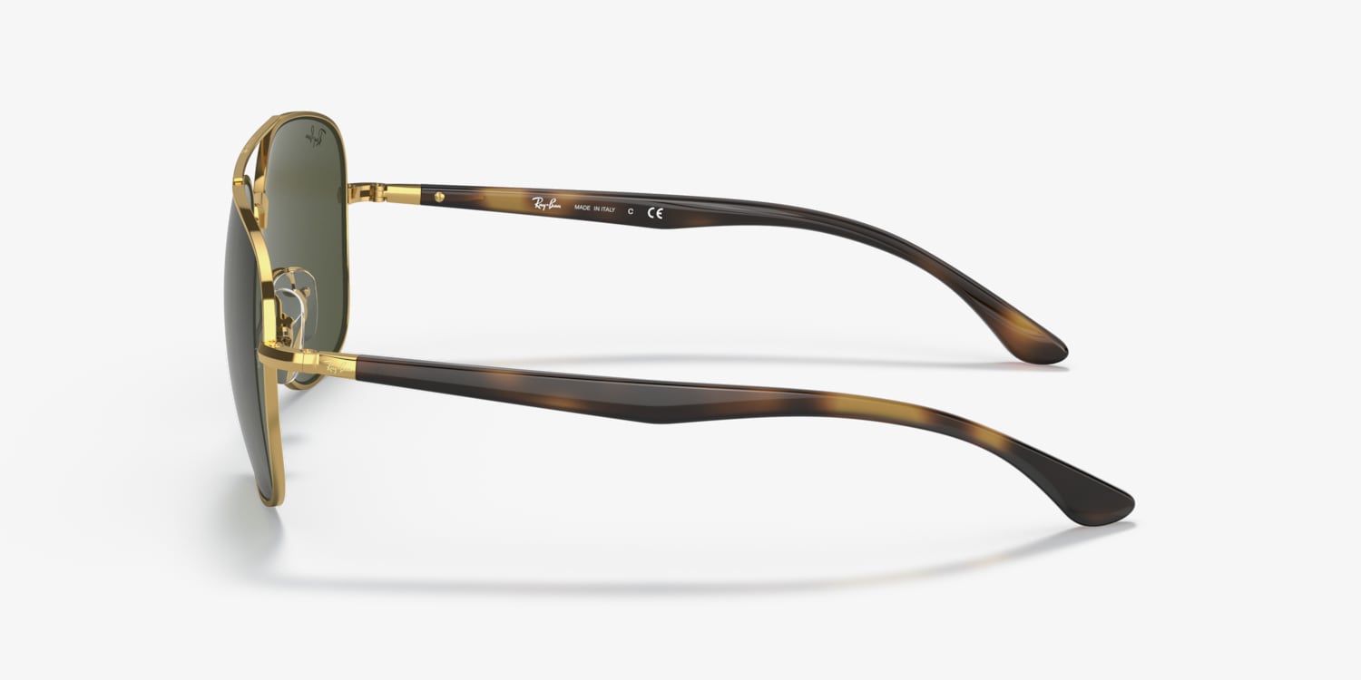 Ray Ban レイバン サングラス RB3683 ゴールド ブラウン Ray-Ban RB3683 Sunglasses | LensCrafters