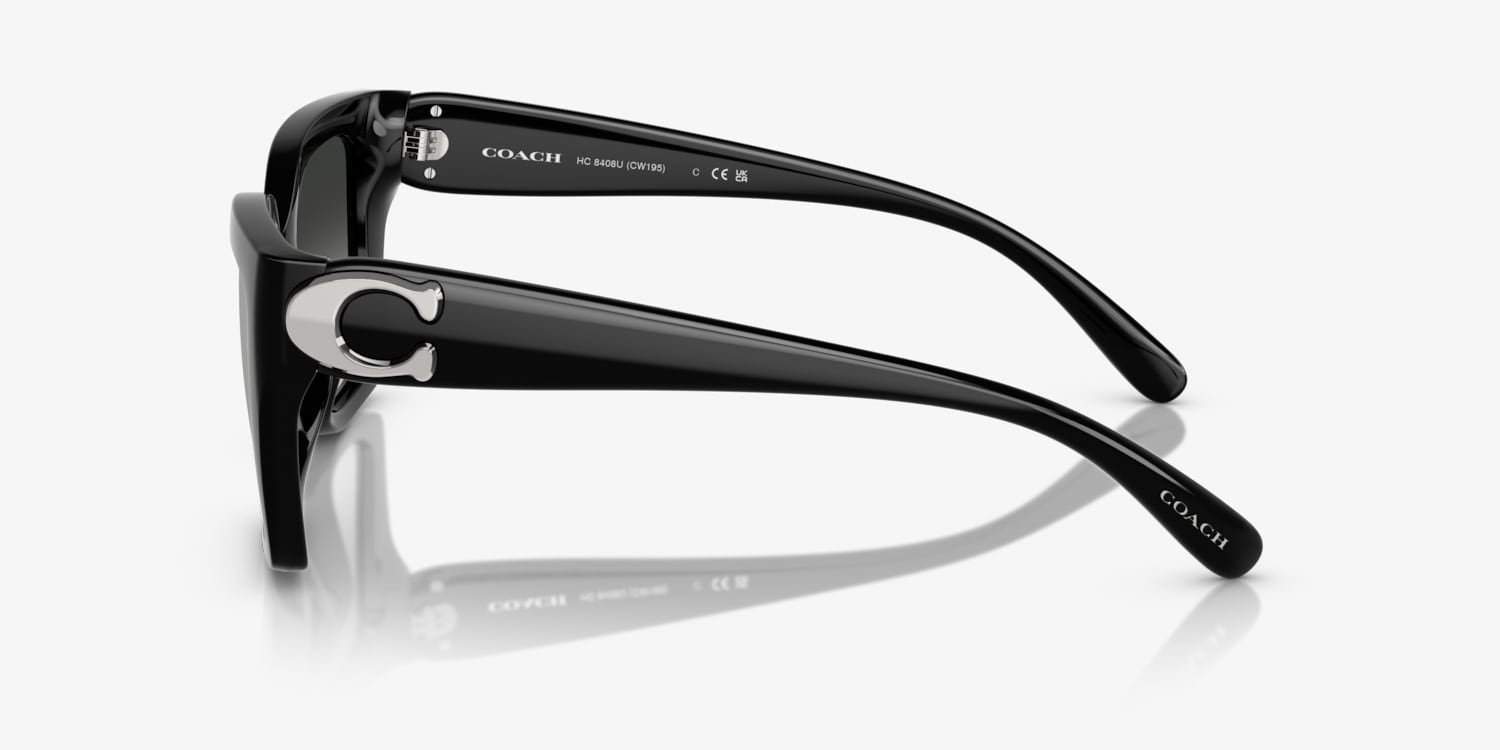 Coach HC8408U CW195 Sunglasses | LensCrafters