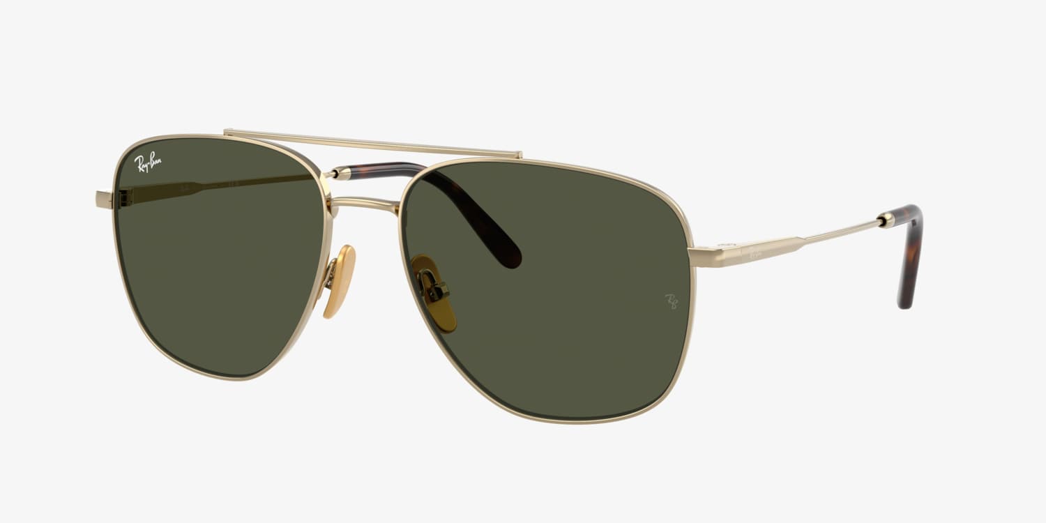 Ray-Ban チタン サングラス ブラックレンズ　RB8011 W3117 Ray-Ban チタン サングラス ブラックレンズ RB8011 W3117 - メルカリ