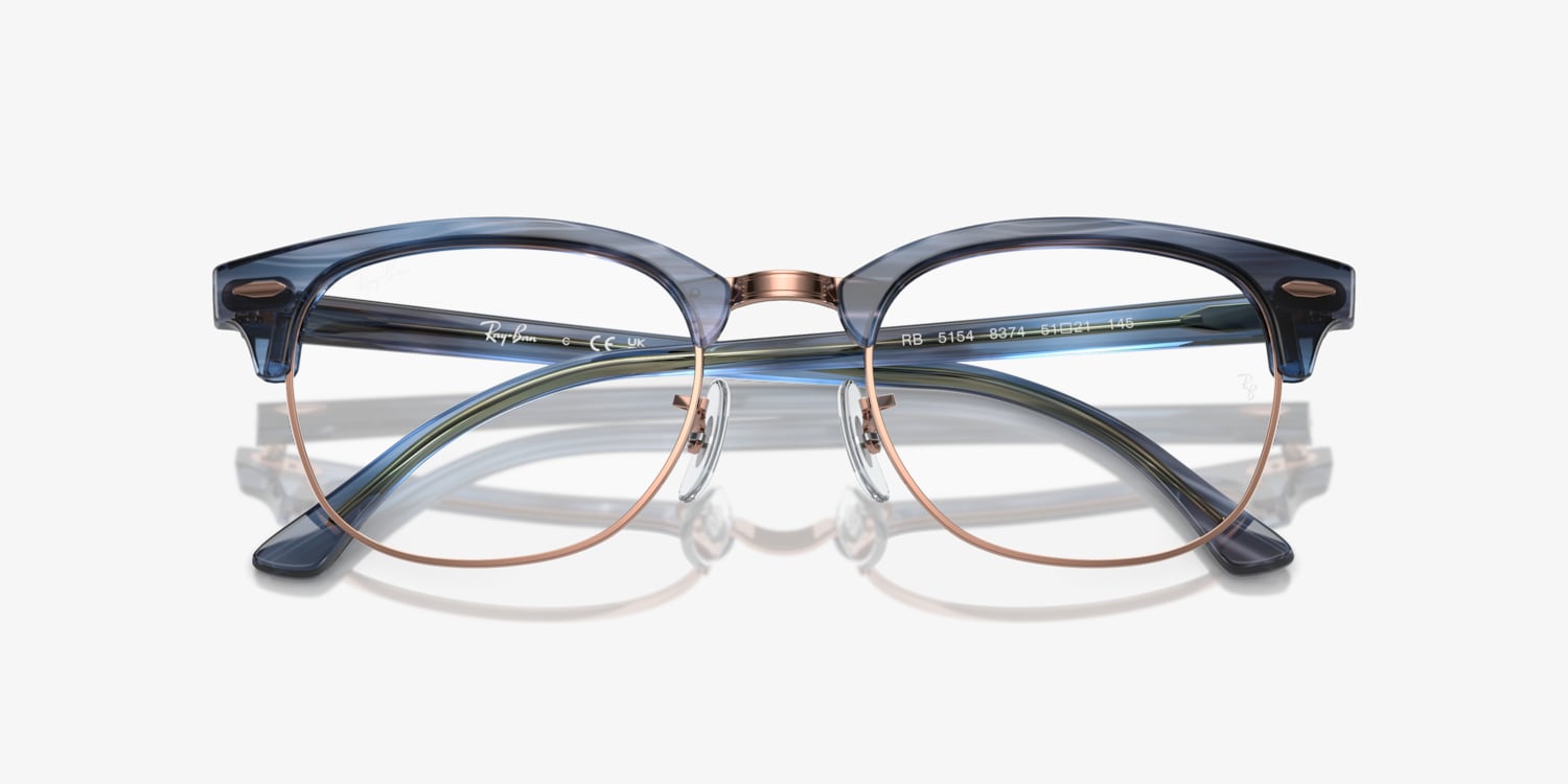 Ray-Ban RB5154 Clubmaster Optics Eyeglasses | LensCrafters