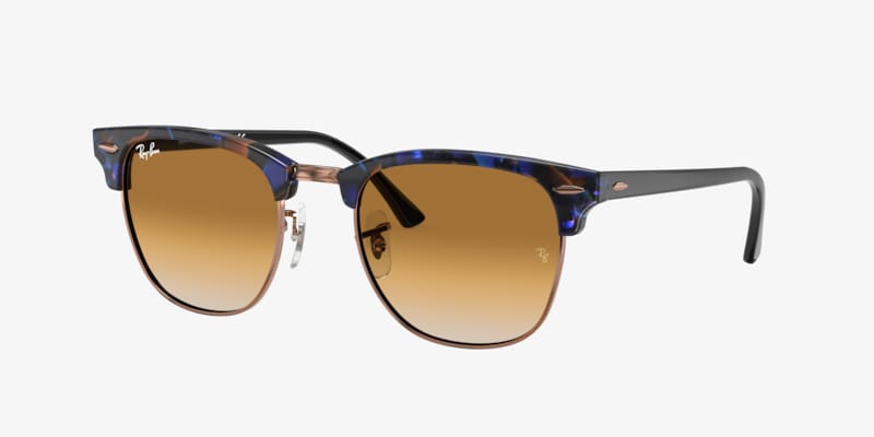 小物 RayBan ORB3016F CLUBMASTRR Ray-Ban RB3016 Clubmaster Classic Sunglasses | LensCrafters