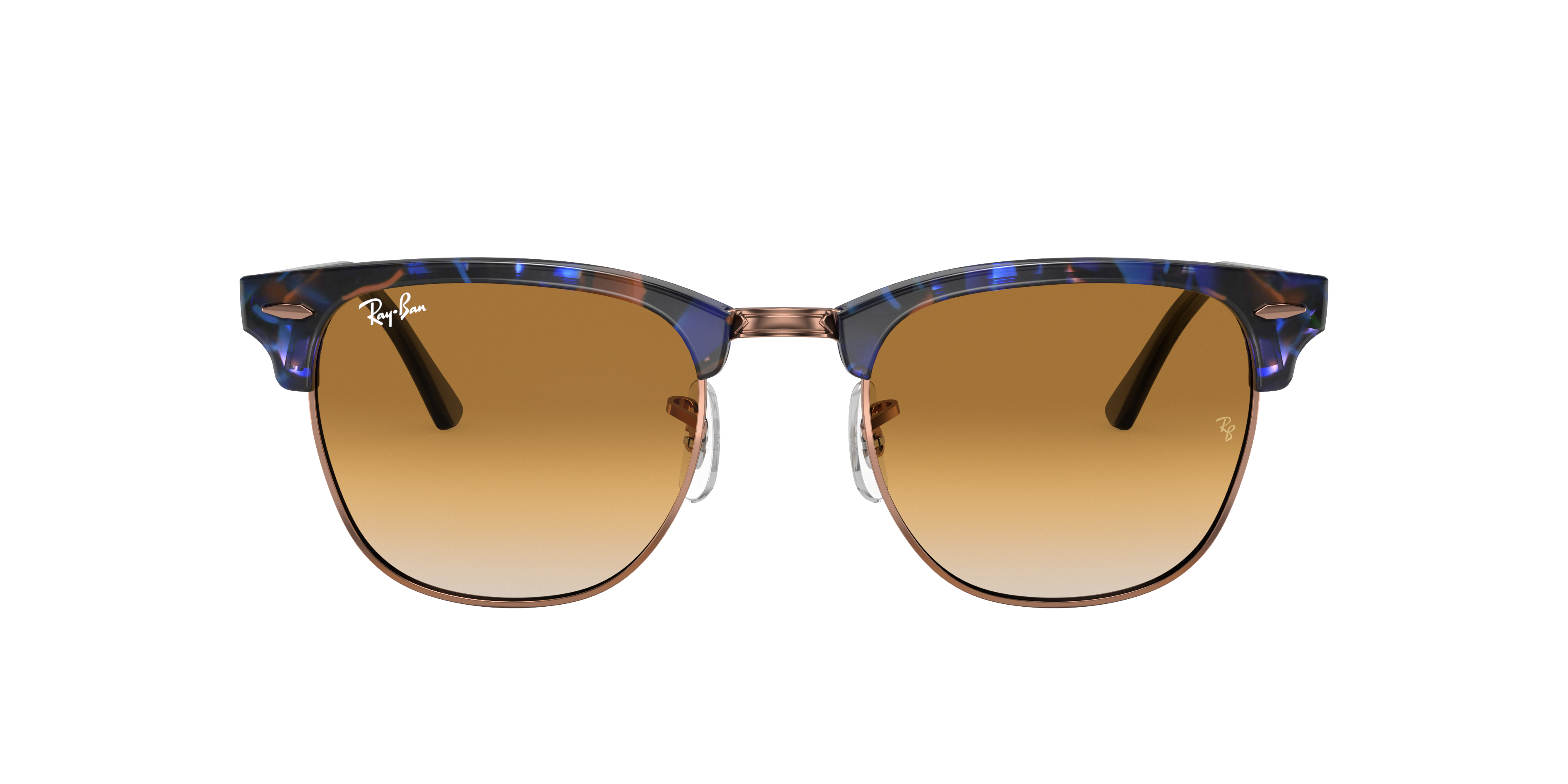 Ray-Ban RB3016 Clubmaster Fleck Sunglasses | LensCrafters