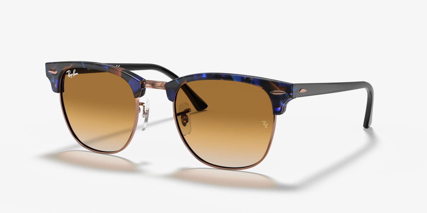 Ray-Ban RB3016 Clubmaster Fleck Sunglasses | LensCrafters