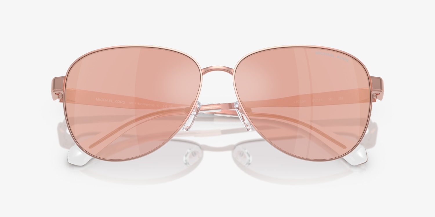 Michael Kors MK1160 Biarritz Sunglasses | LensCrafters