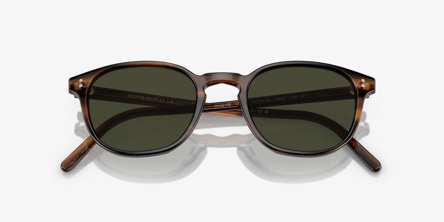 Oliver Peoples OV5219S Fairmont Sun Sunglasses | LensCrafters