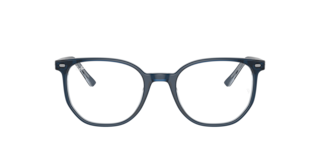 Ray-Ban 5397F ELLIOT ライトブルー Ray-Ban RB5397 Elliot Optics Eyeglasses | LensCrafters