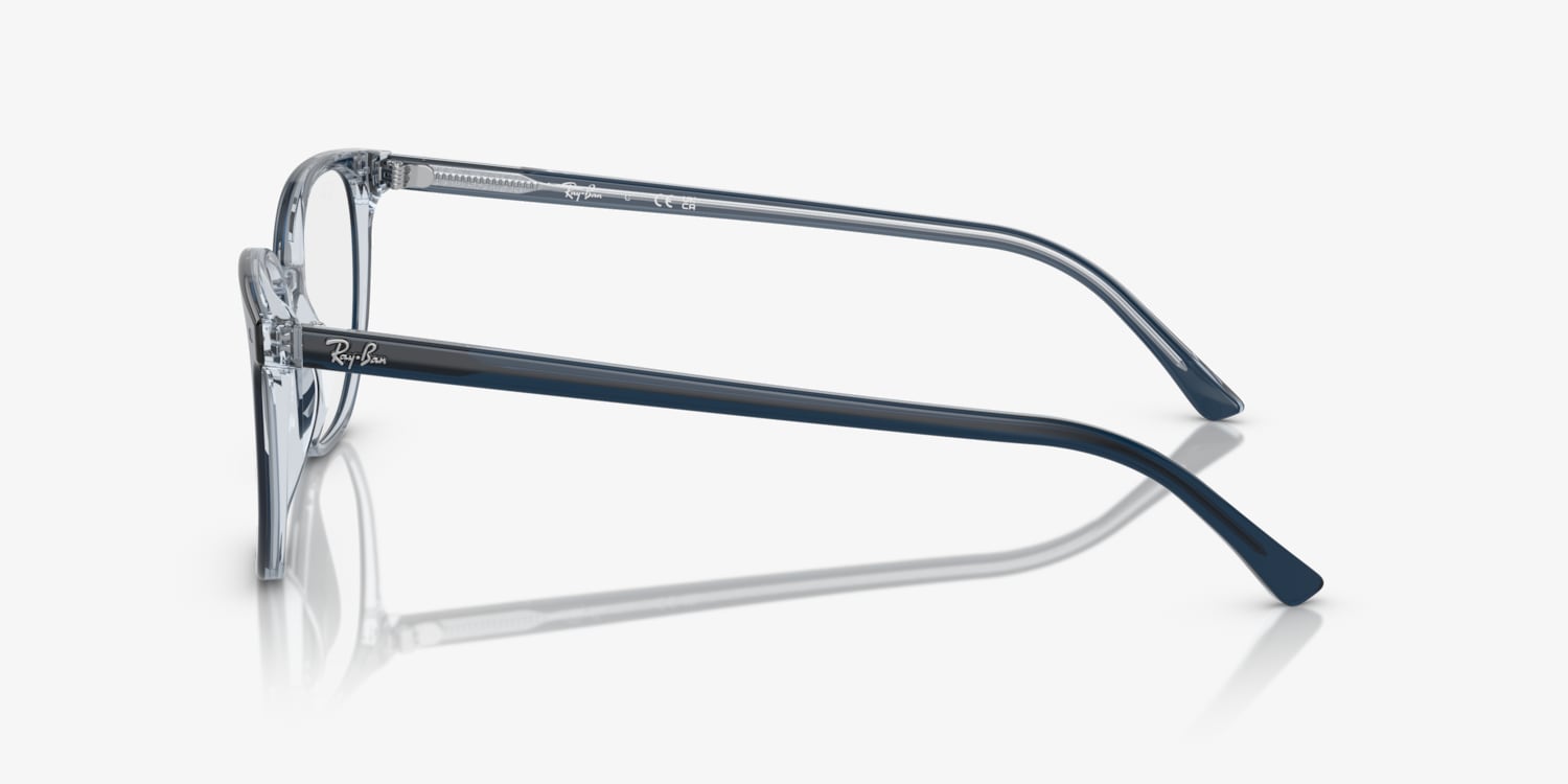 Ray-Ban 5397F ELLIOT ライトブルー Ray-Ban RB5397 Elliot Optics Eyeglasses | LensCrafters
