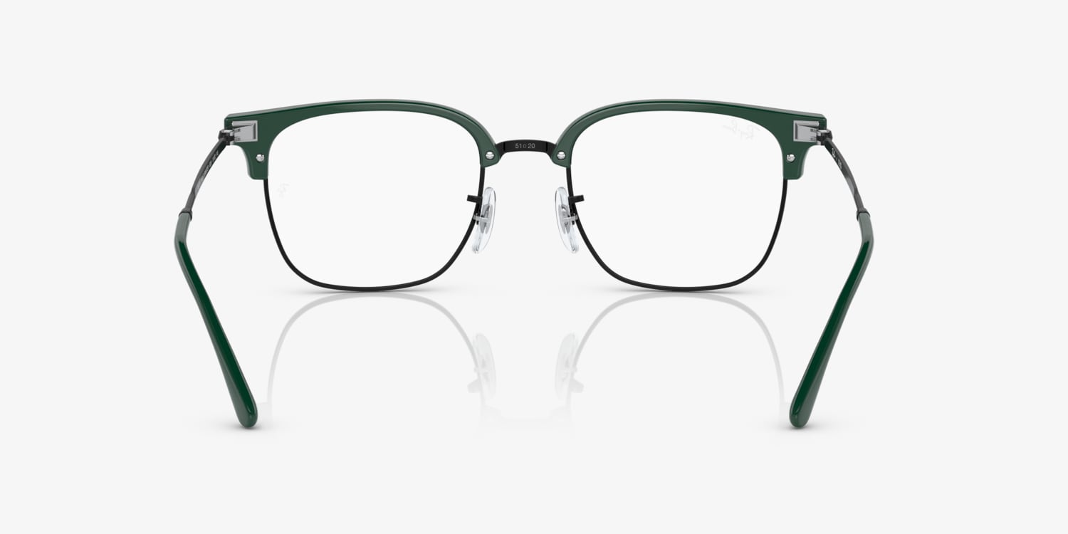 Ray-Ban RB7216 New Clubmaster Optics Eyeglasses | LensCrafters
