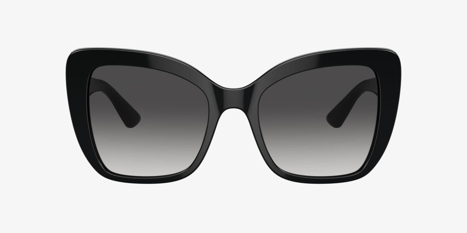 極美品　DOLCE＆GABBANA　DG4341　ブラックレンズ・フレーム DOLCE&GABBANA（ドルチェ & ガッバーナ） メガネフレーム 眼鏡 めがね