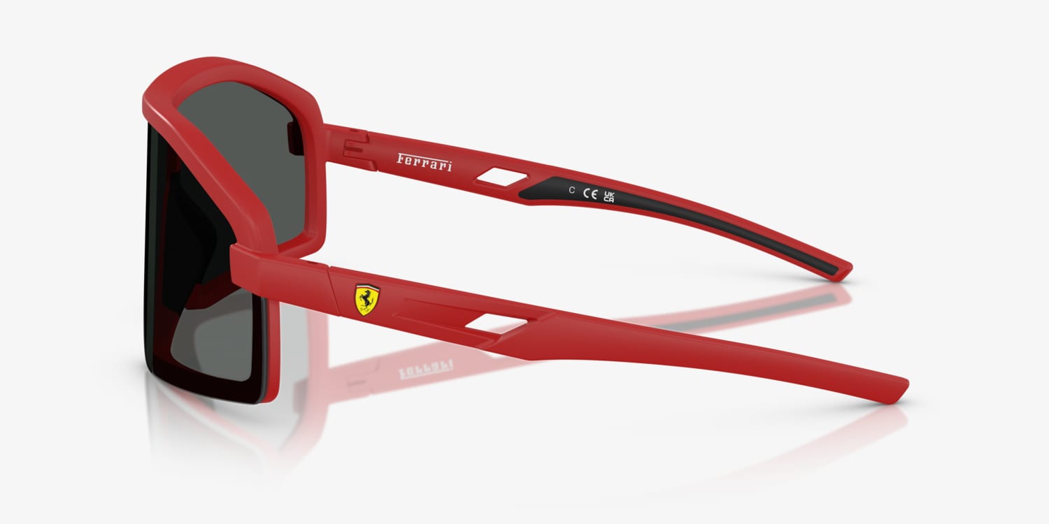 fran✨！ Scuderia Ferrari FZ6010U Sunglasses | LensCrafters