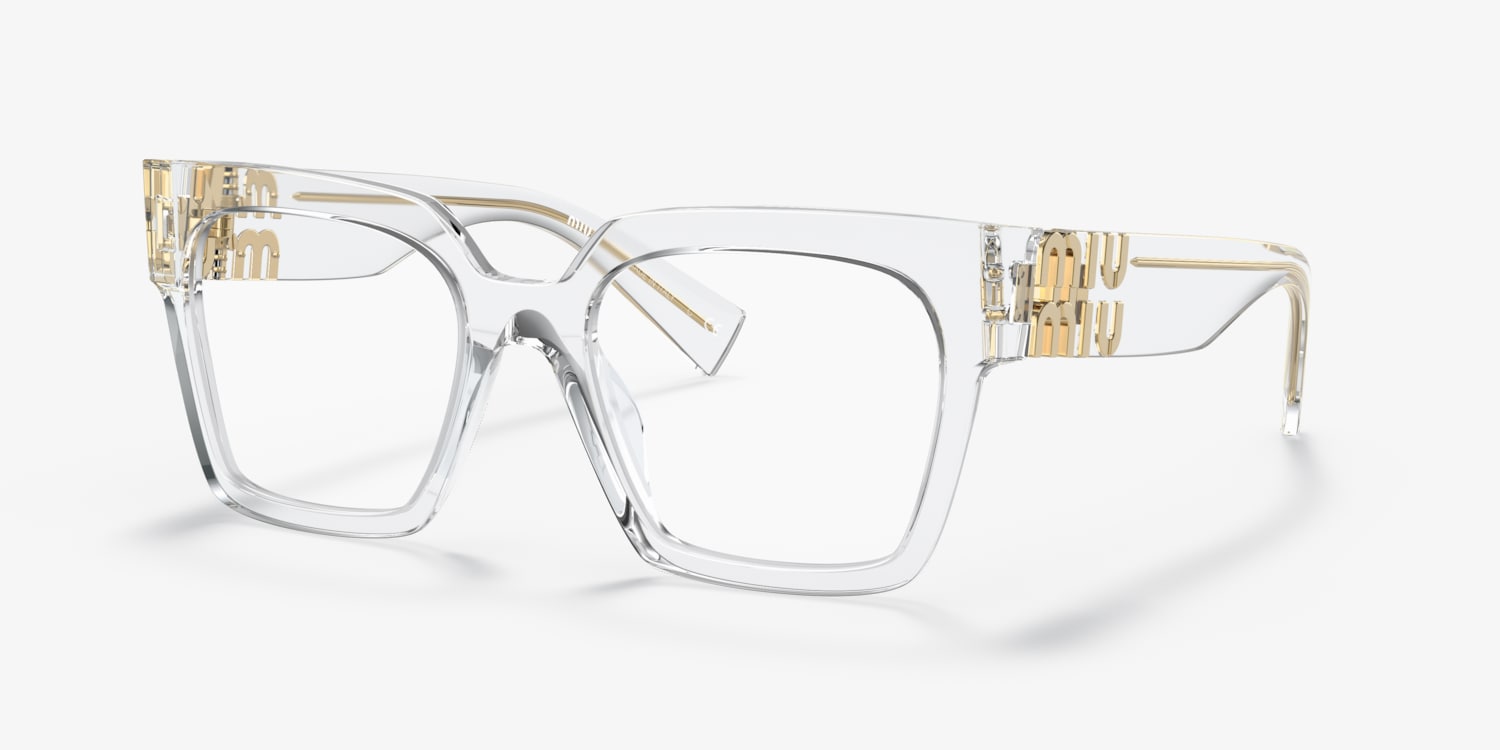 Miu Miu MU 04UV Eyeglasses | LensCrafters