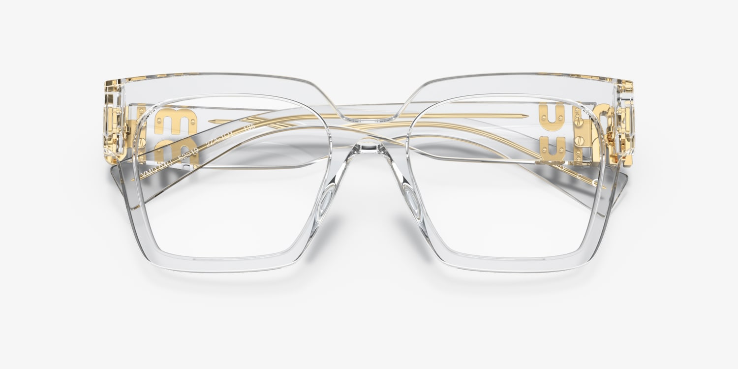 iskts 4.5.UV Miu Miu MU 04UV Eyeglasses | LensCrafters