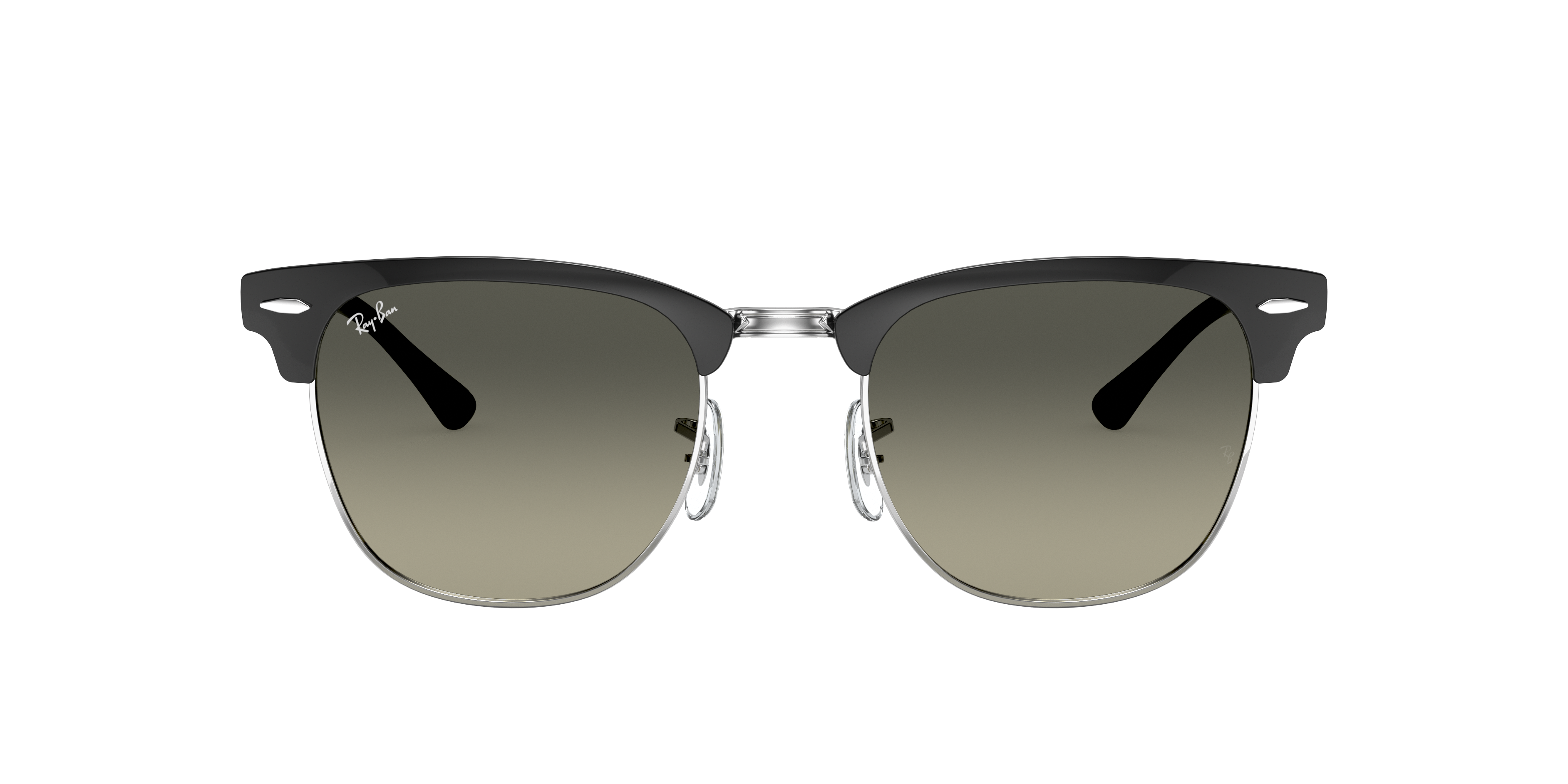 Ray-Ban 0RB3716 クラブマスターメタル Ray-Ban RB3716 Clubmaster Metal Sunglasses | LensCrafters