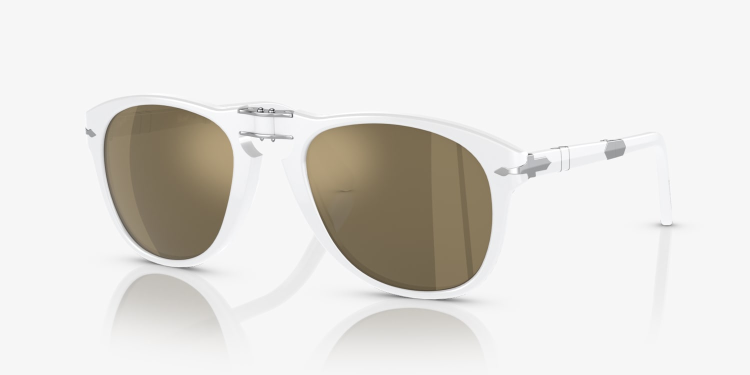 PERSOL steve mcqueen ペルソール 714SM Persol PO0714SM 714SM - Steve McQueen L (54 - 21) with Blue