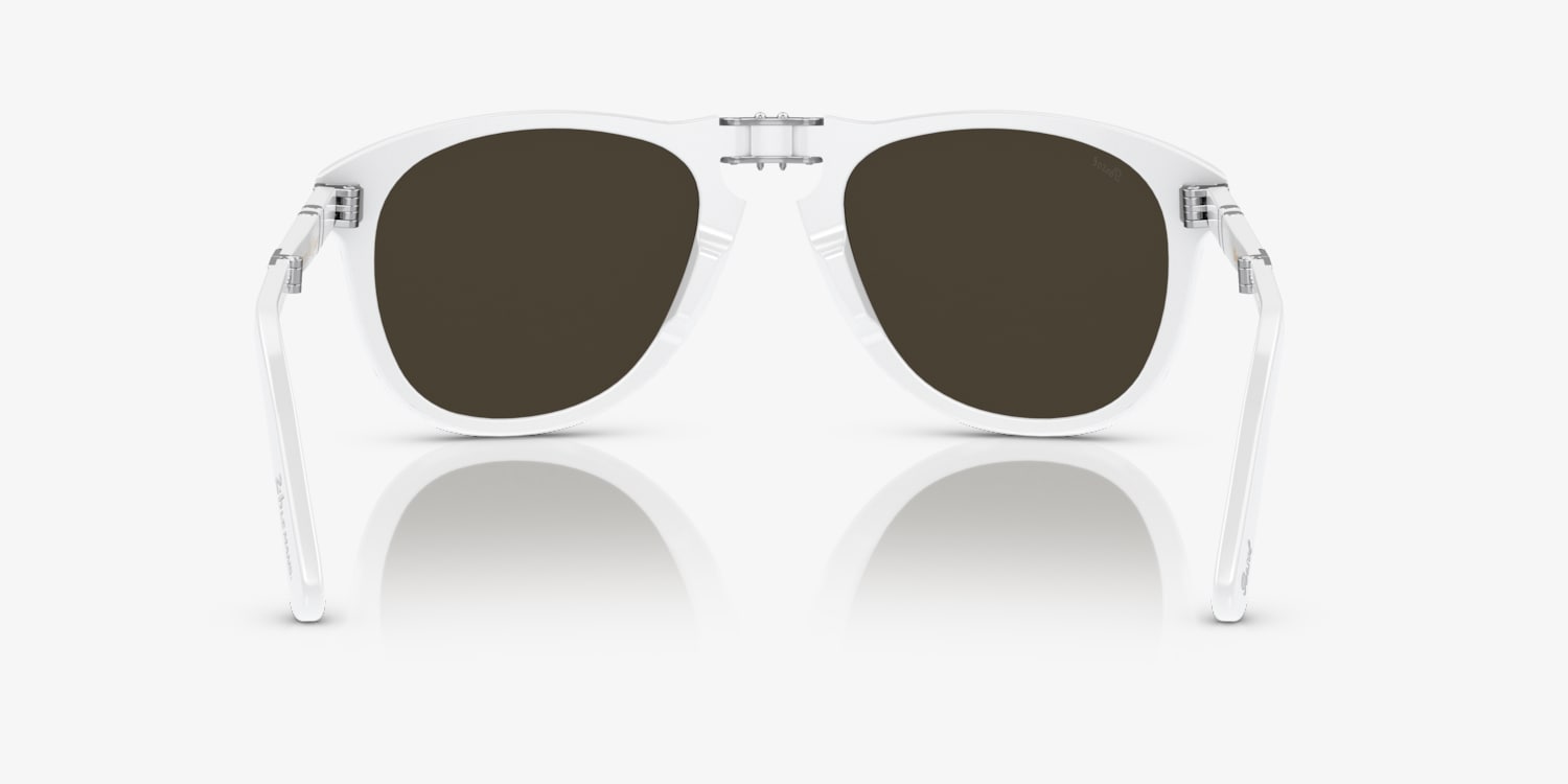 PERSOL steve mcqueen ペルソール 714SM Persol 714SM - Steve McQueen Sunglasses in Terra Di Siena