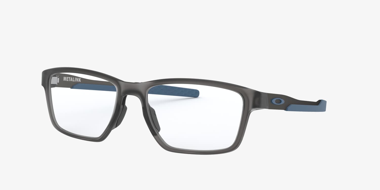 moka Oakley OX8153 Metalink Eyeglasses | LensCrafters