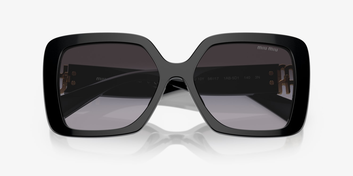 【こうきさん専用】miu miu 10Yブラック サングラス Miu Miu MU 10YS Sunglasses | LensCrafters