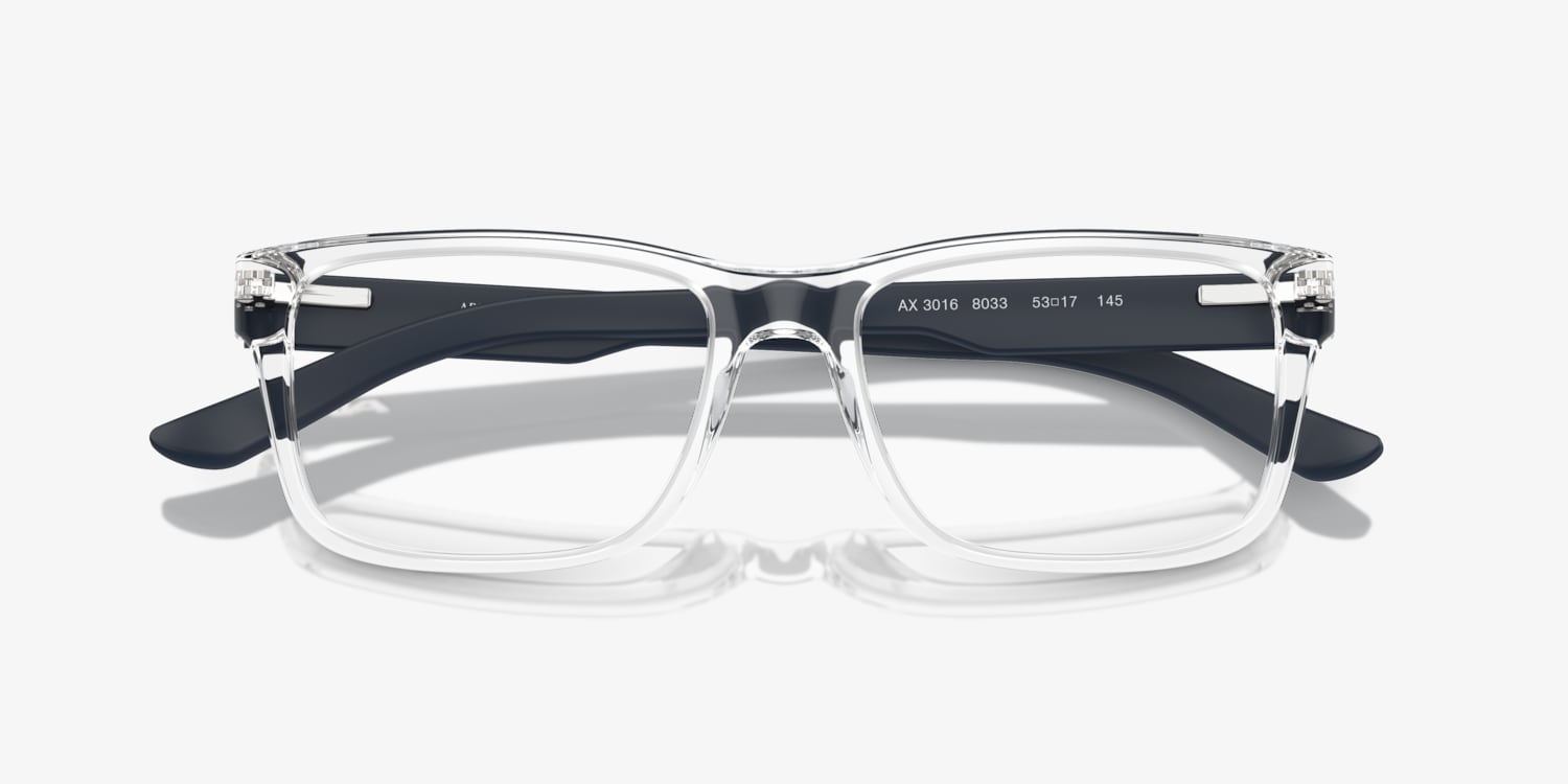 Armani Exchange AX3016 Eyeglasses | LensCrafters