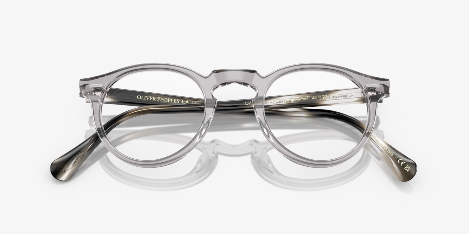 Oliver Peoples OV5186 Gregory Peck Eyeglasses | LensCrafters