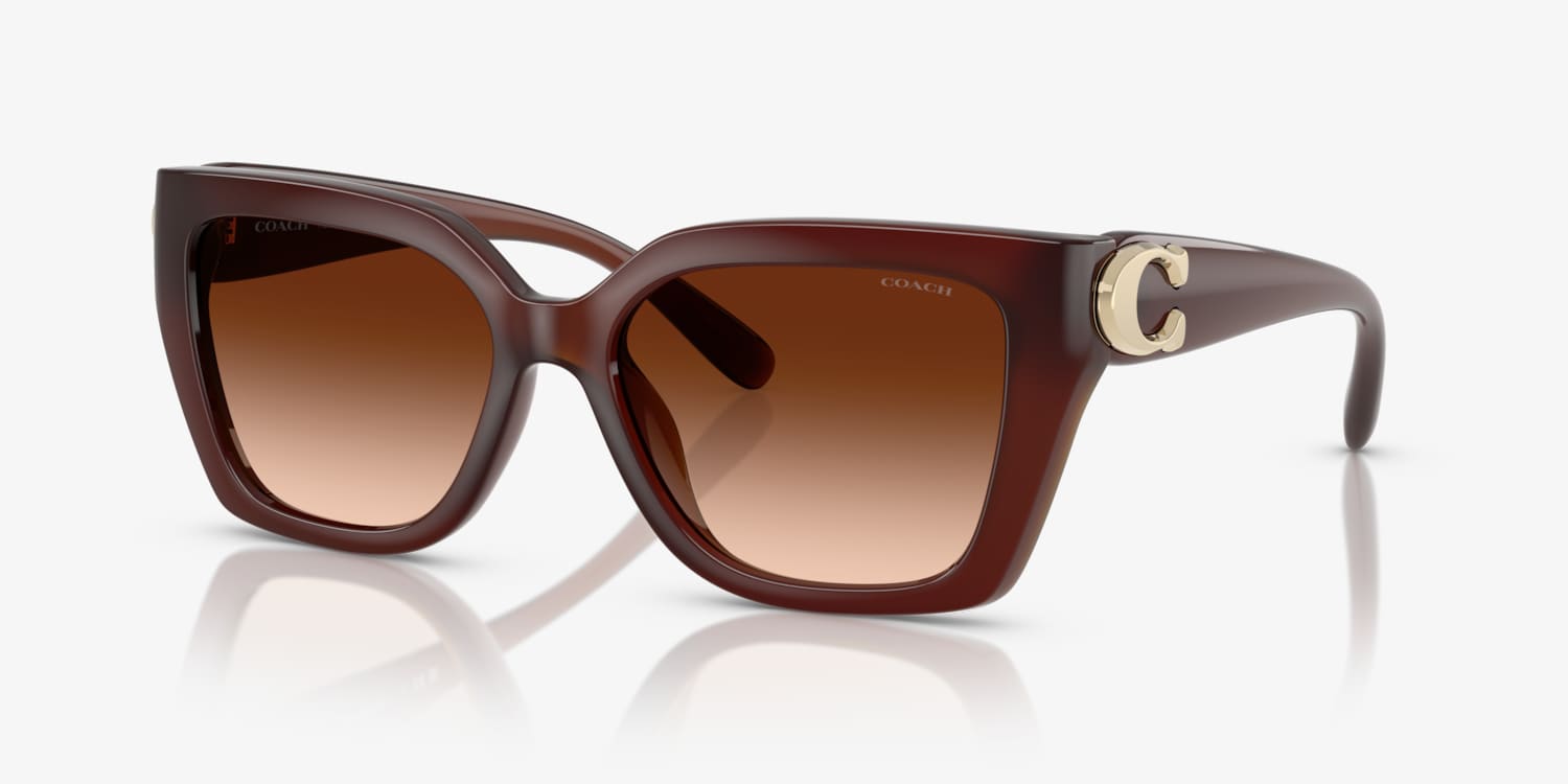 Coach HC8408U CW195 Sunglasses | LensCrafters