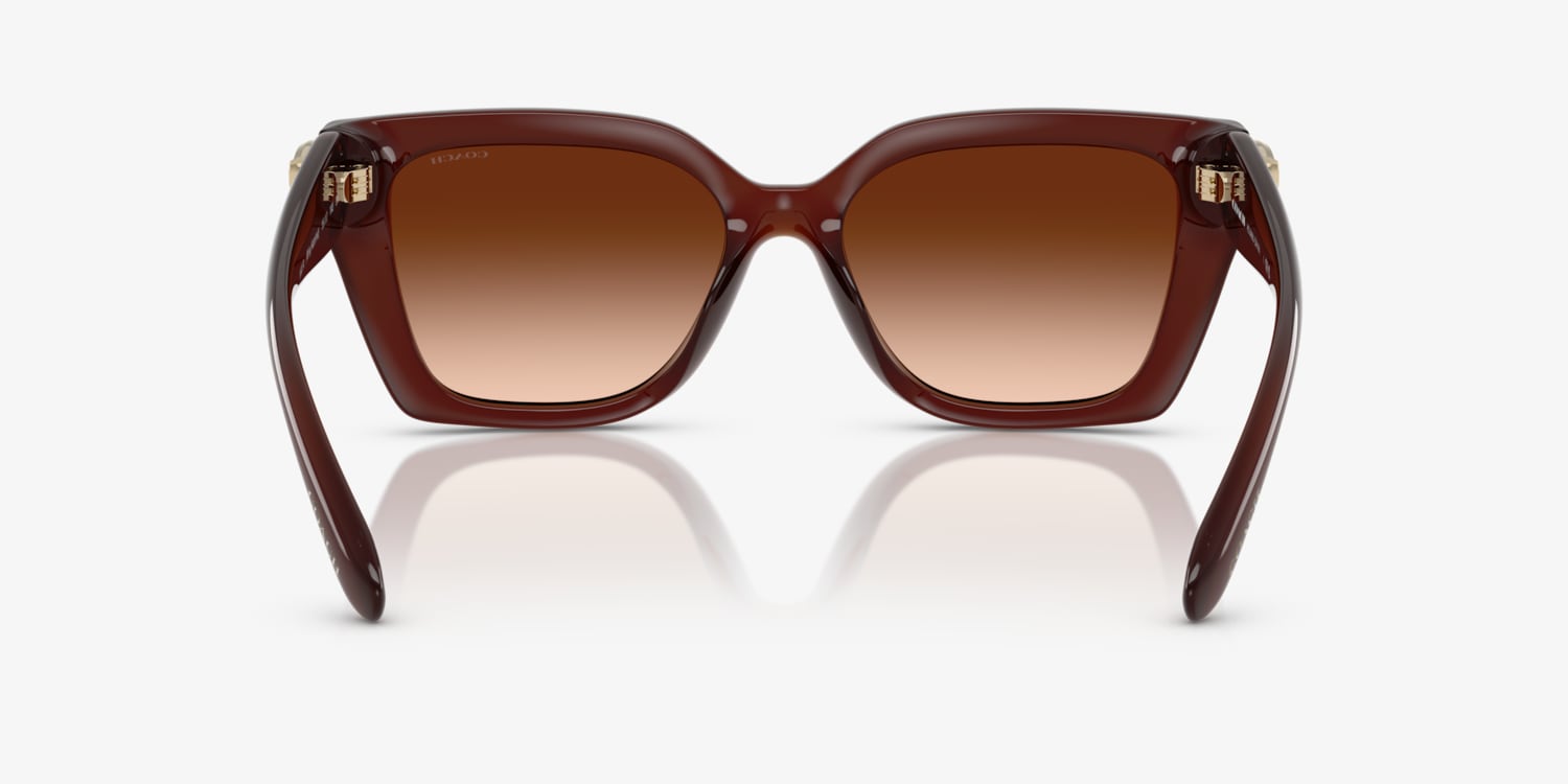 Coach HC8408U CW195 Sunglasses | LensCrafters