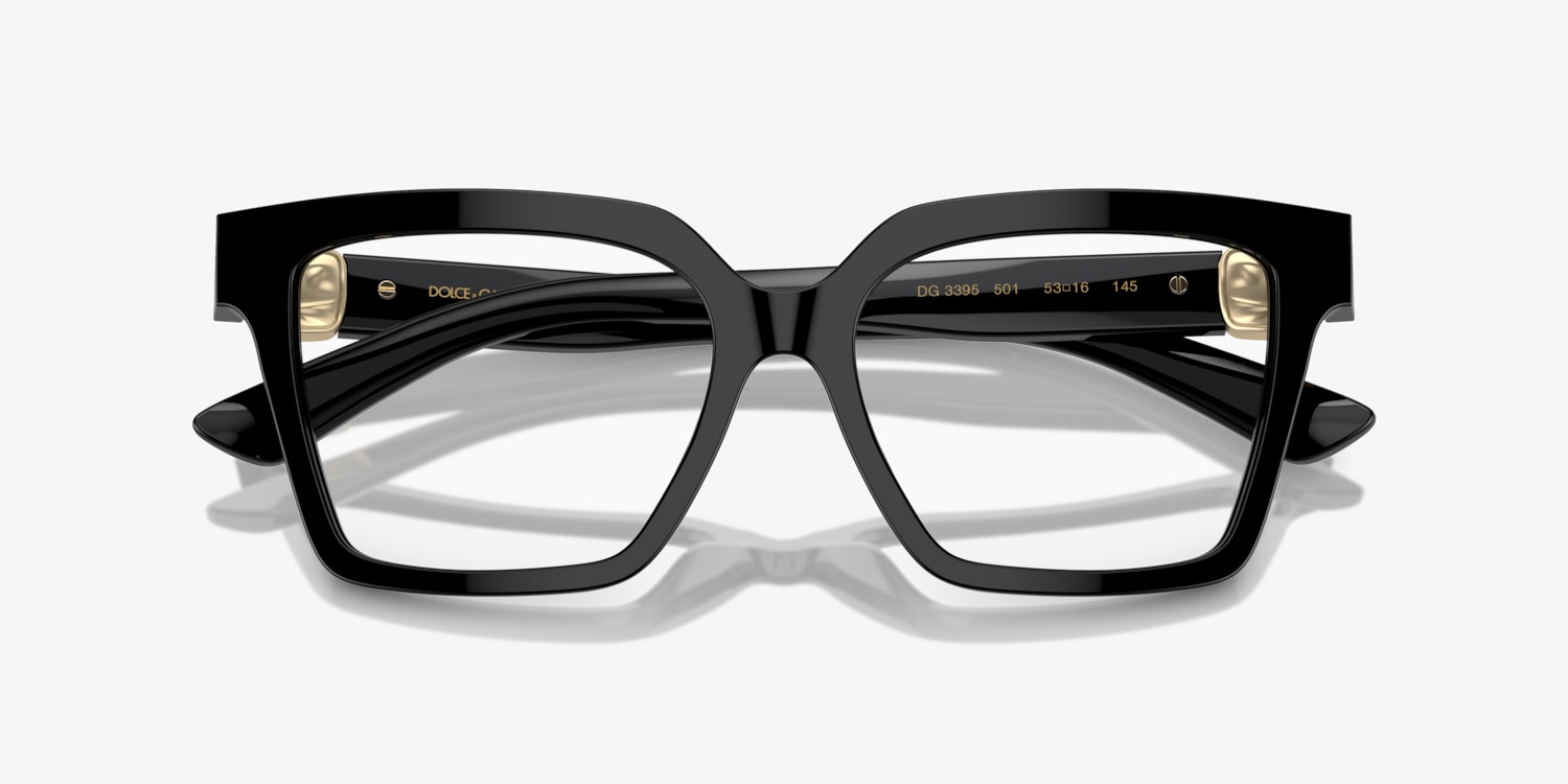 Dolce & Gabbana DG3395 Eyeglasses | LensCrafters