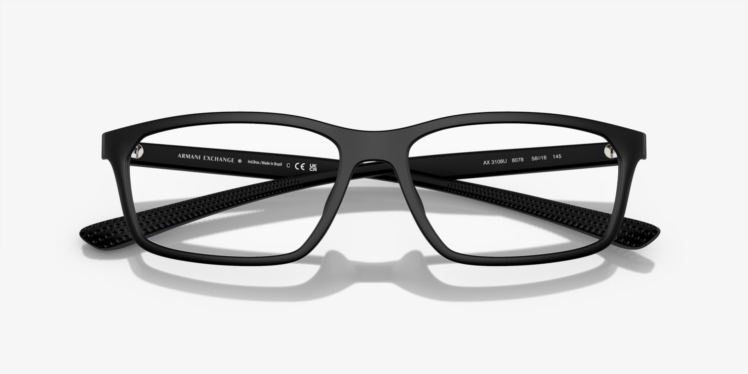 Armani Exchange AX3108U Eyeglasses | LensCrafters