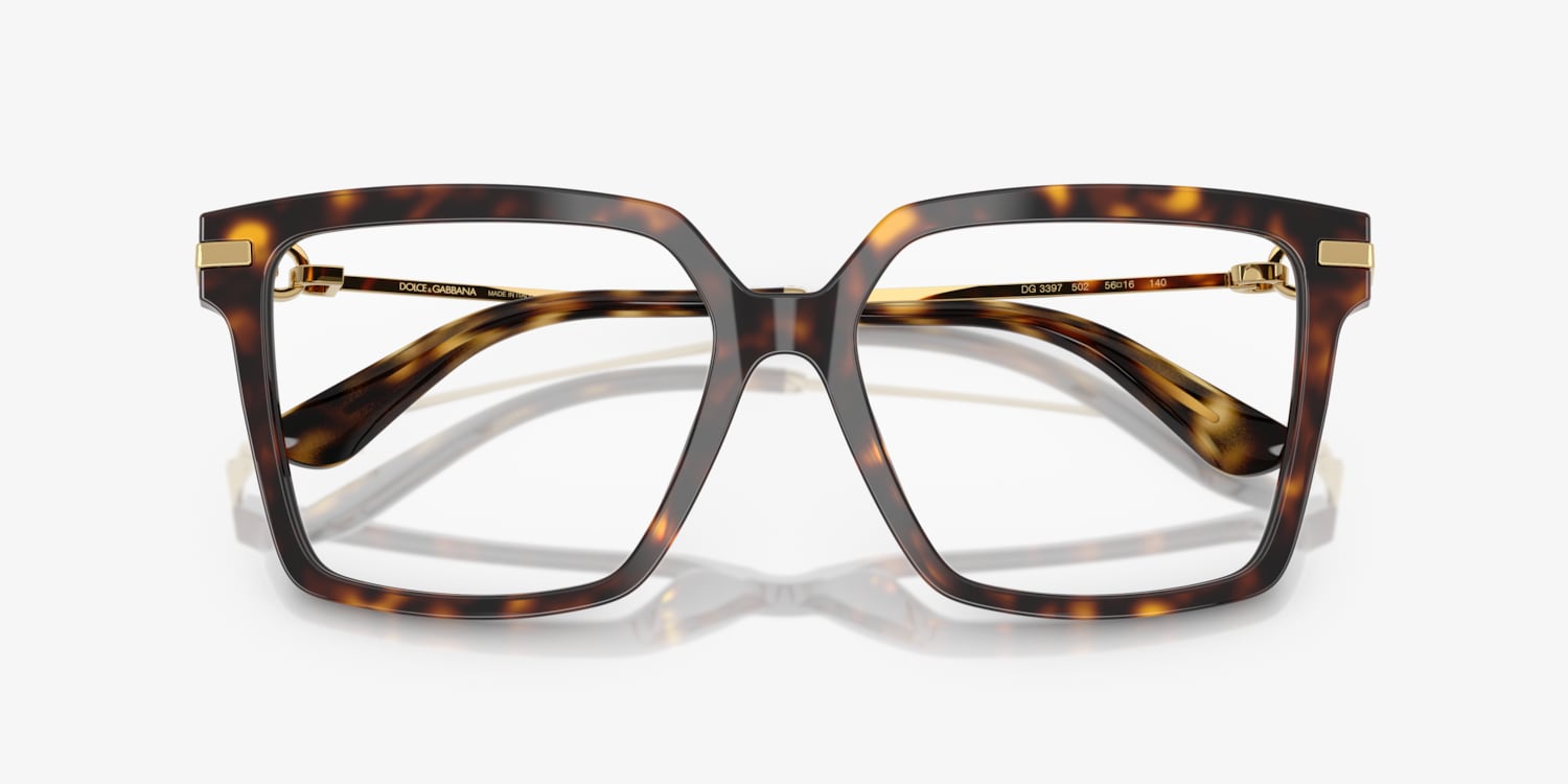 Dolce & Gabbana DG3397 Eyeglasses | LensCrafters