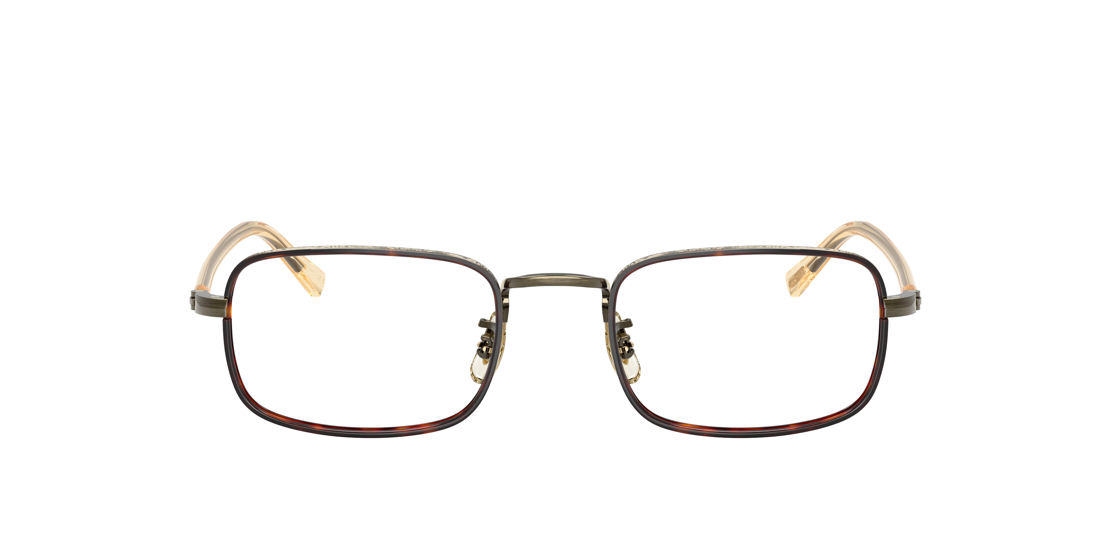 OLIVER PEOPLES Dual S メタルフレーム OLIVER PEOPLES Dual S メタルフレーム