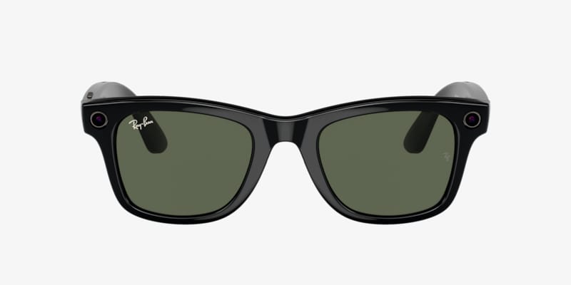 Ray-Ban RW4006 Ray-Ban | Meta Wayfarer Black