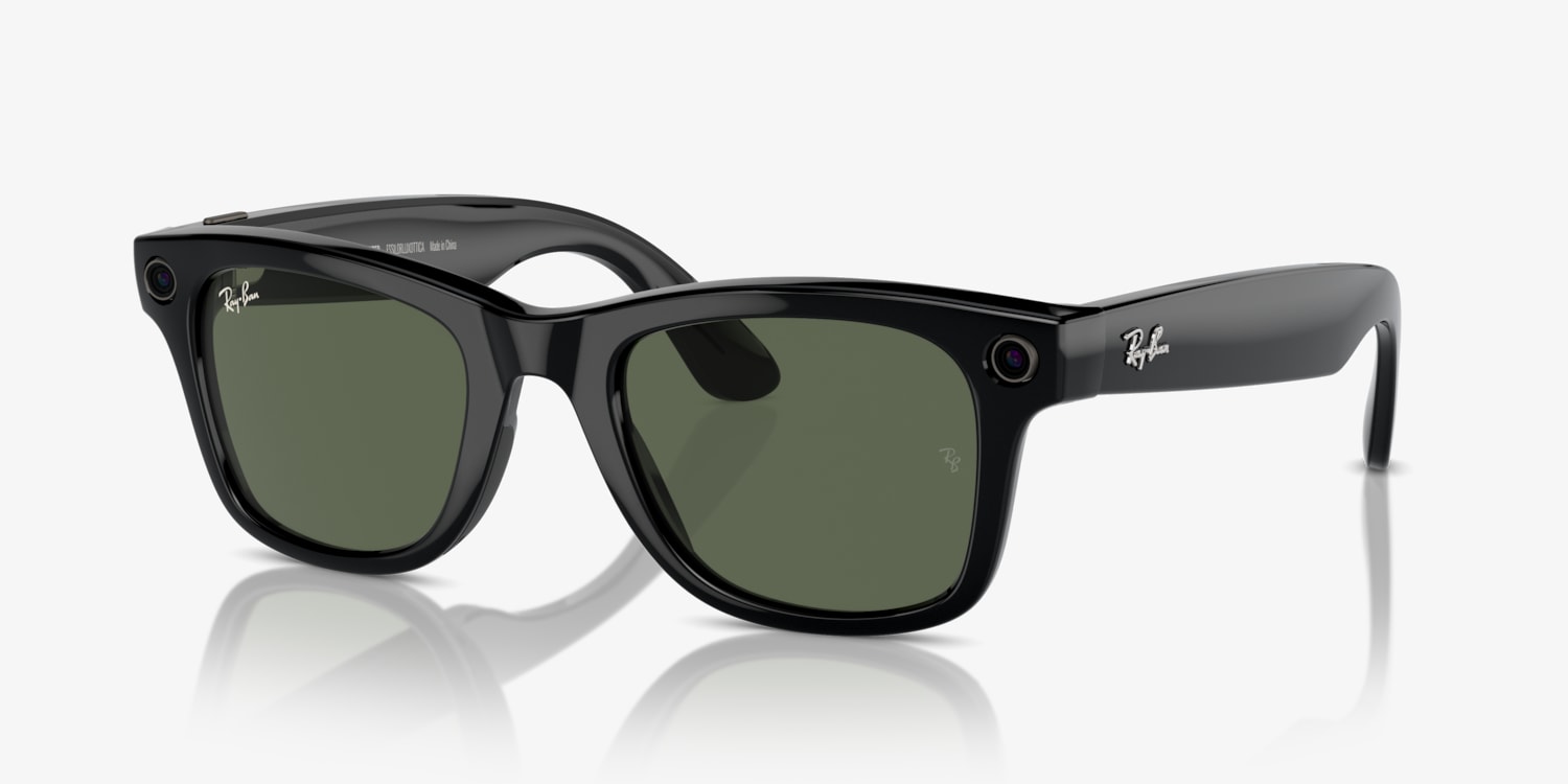 Ray-Ban Ray-Ban | Meta Wayfarer Sunglasses | LensCrafters
