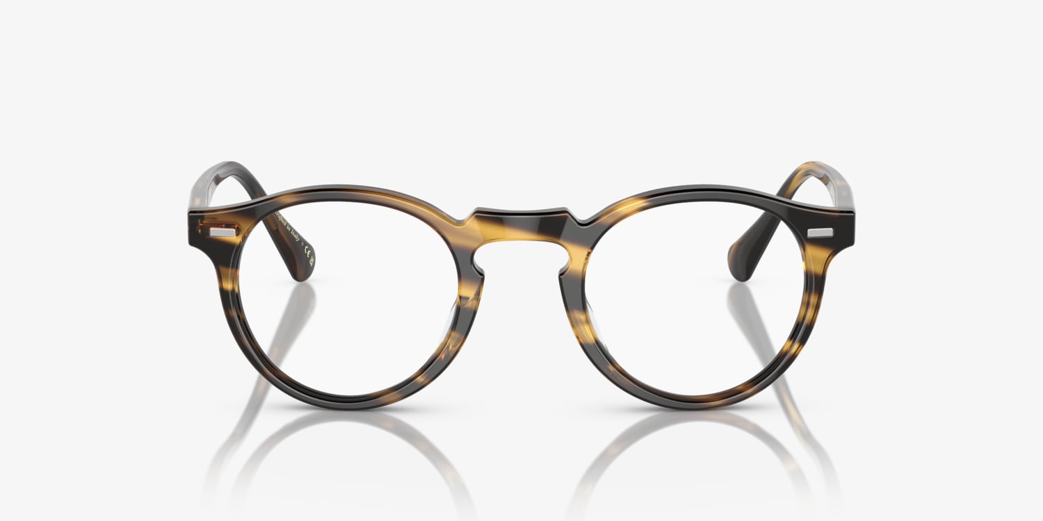 小物 OLIVER PEOPLES Gregory Peck-J COCO2 Oliver Peoples OV5186 Gregory Peck Eyeglasses | LensCrafters