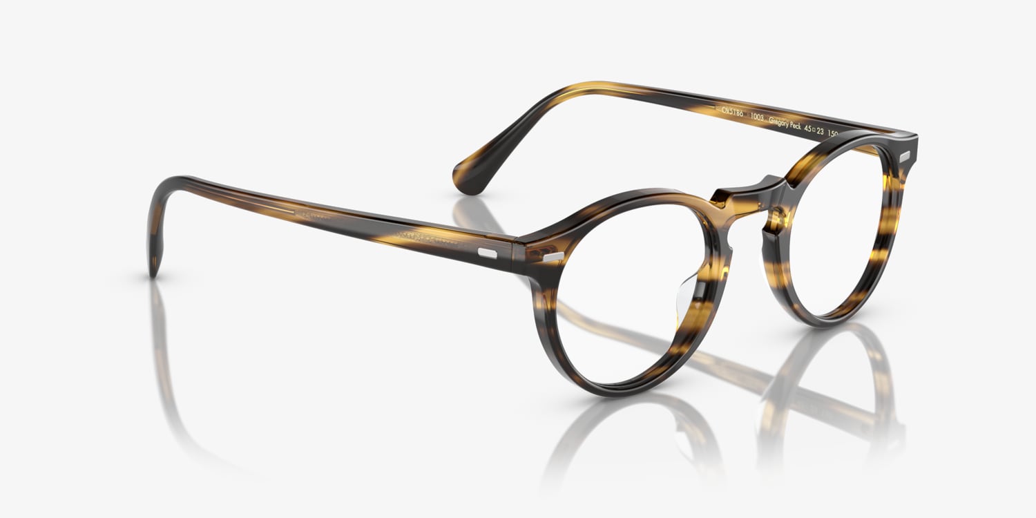 OLIVER PEOPLES/オリバーピープルズ OV5186 Oliver Peoples OV5186 Gregory Peck Eyeglasses | LensCrafters