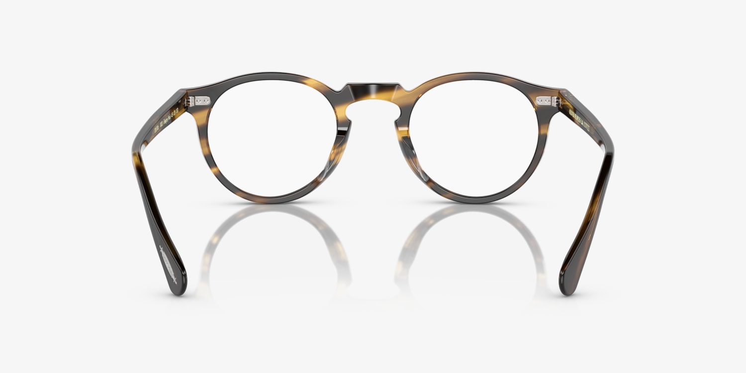 Oliver Peoples OV5186 Gregory Peck Eyeglasses | LensCrafters